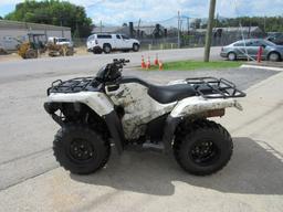 2016 Honda TRX420FA1G Fourtrax Rancher-