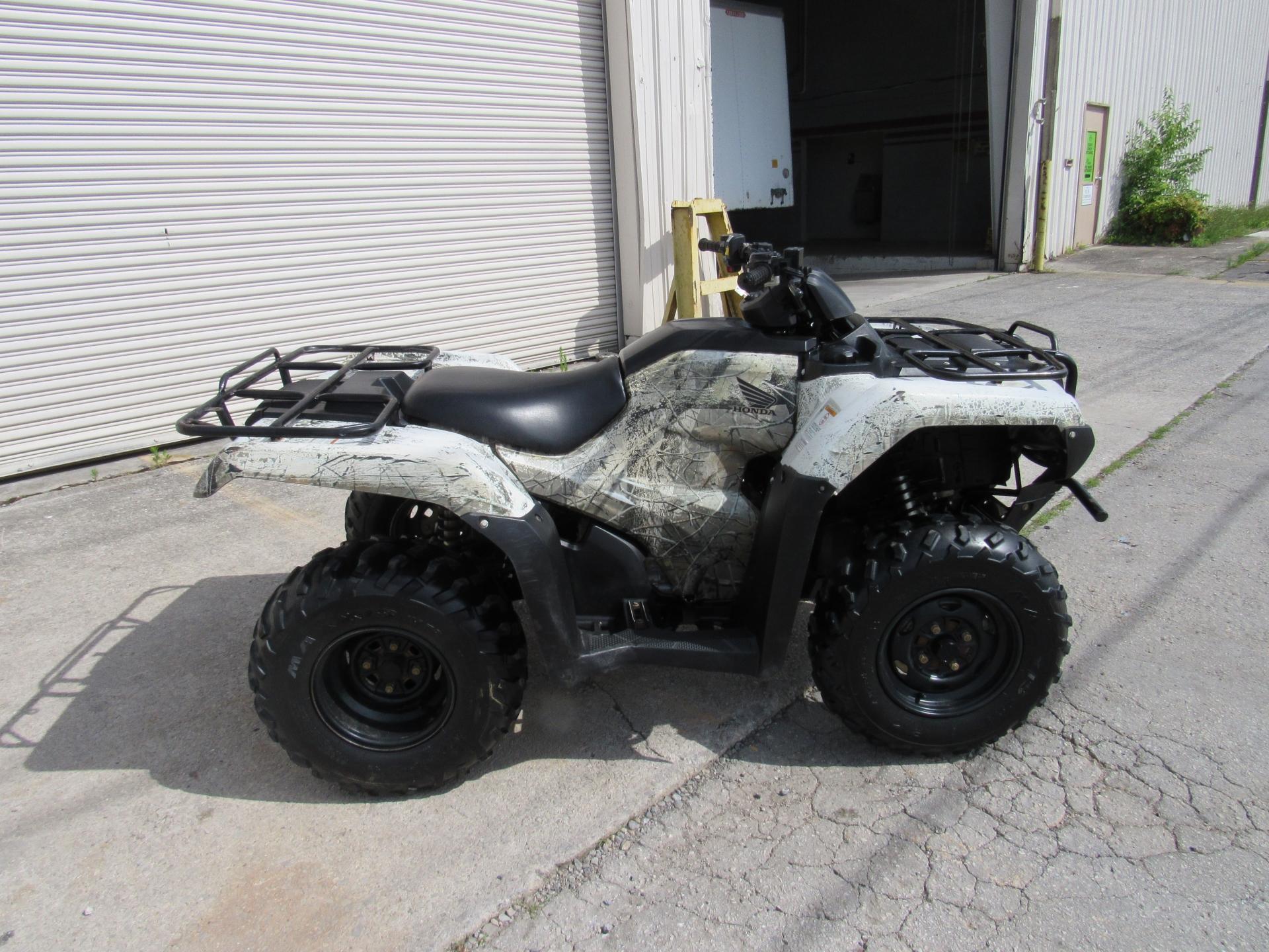 2016 Honda TRX420FA1G Fourtrax Rancher-