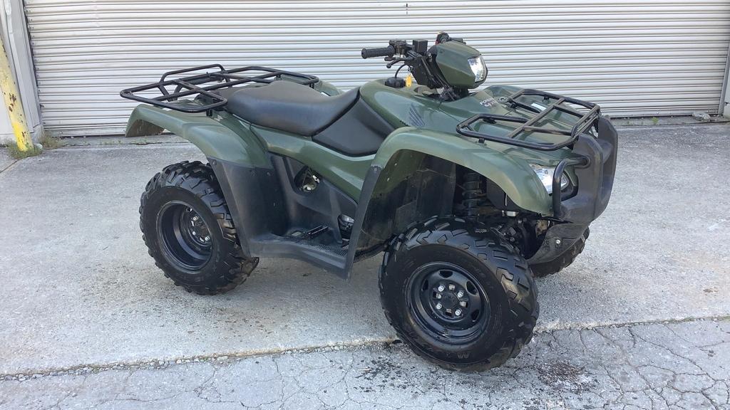 2012 Honda TRX500FMC Fourman 4X4-