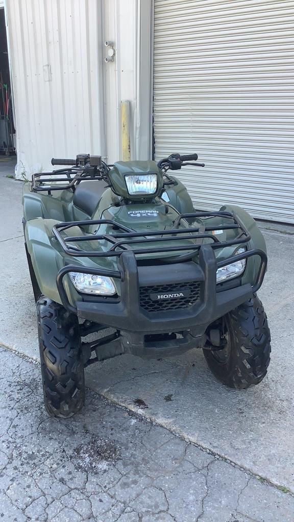 2012 Honda TRX500FMC Fourman 4X4-