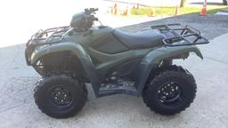 2012 Honda TRX500FMC Fourman 4X4-