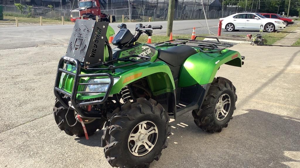 2009 Arctic Cat 700 EFI Mudpro 4X4