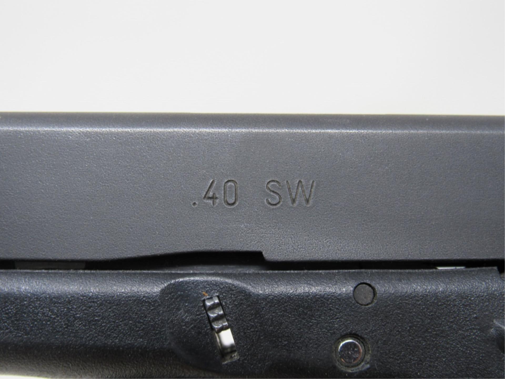 Glock 22 .40-