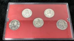 1999 U.S. Mint State Quarter Uncirculated Set-