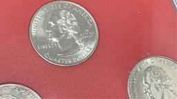 1999 U.S. Mint State Quarter Uncirculated Set-