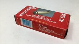 50 Rds Fiocchi 40 S&W