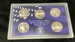 2007 U.S. Mint 50 State Quarters Proof Set-