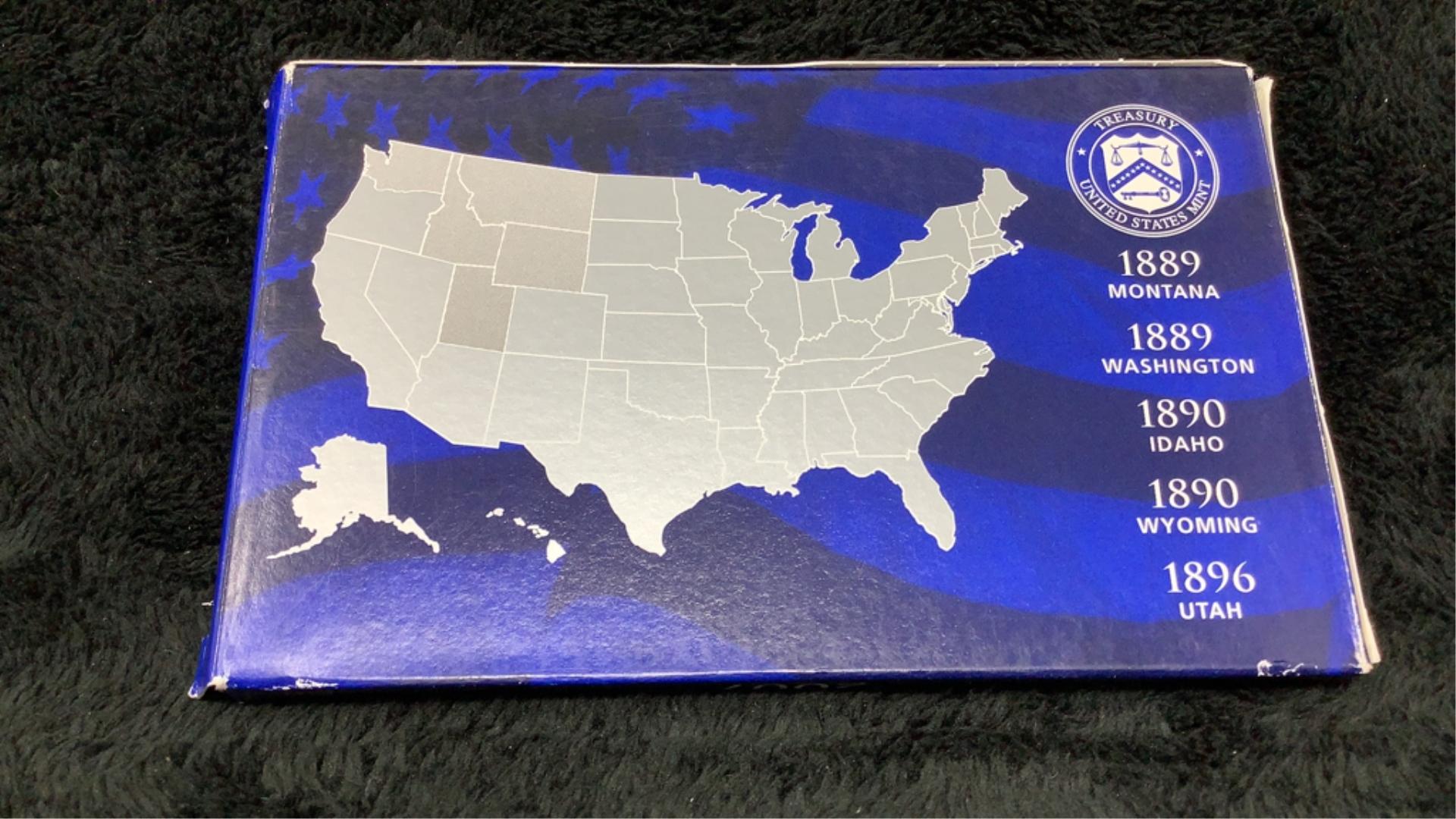 2007 U.S. Mint 50 State Quarters Proof Set-