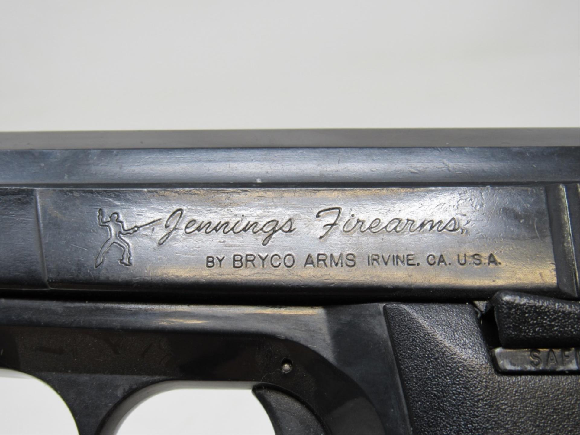 Jennings Bryco 59 9mm-