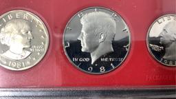 1981 U.S. Mint Proof Set-