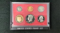 1982 U.S. Mint Proof Set-