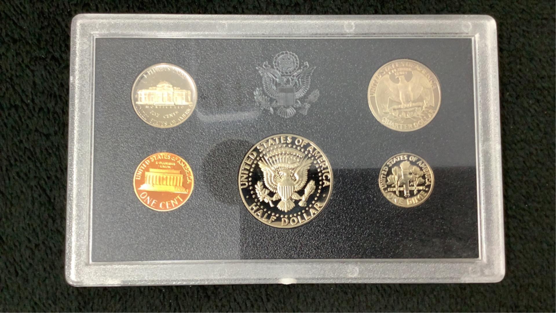 1983 U.S. Mint Proof Set-