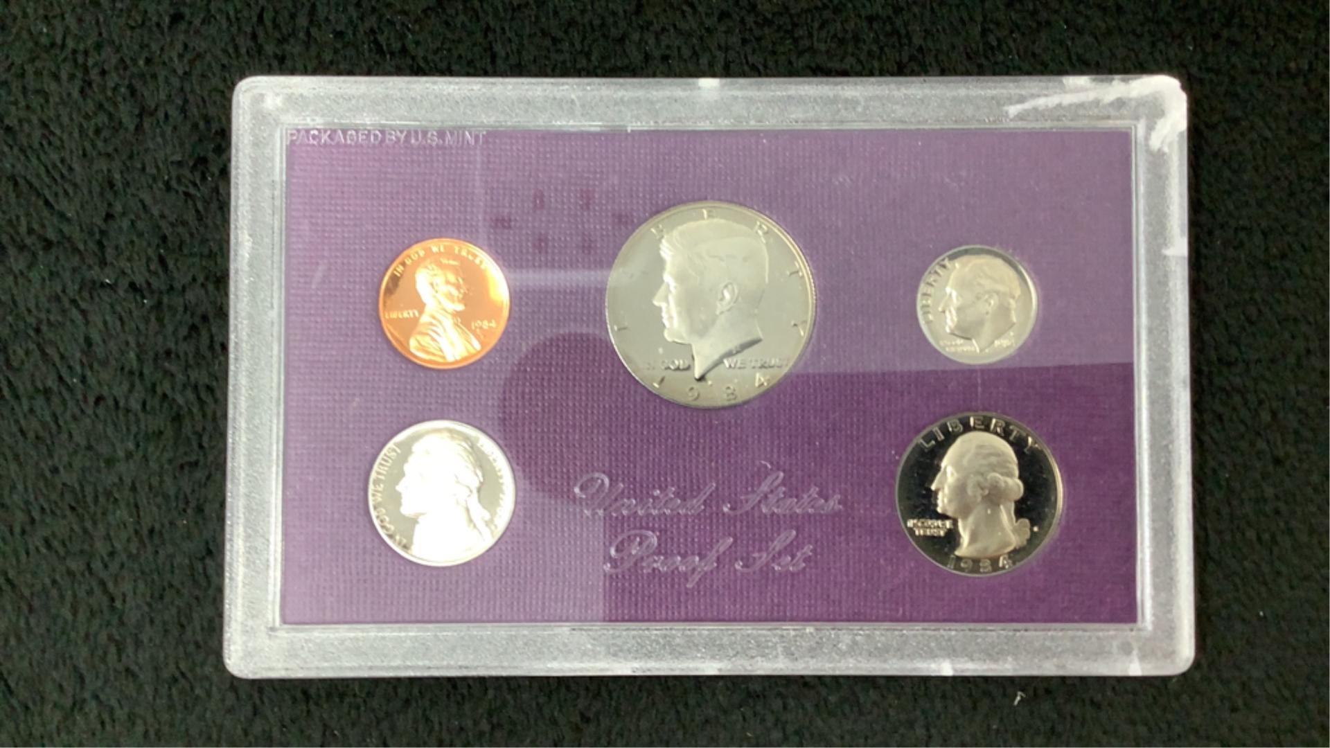 1984 U.S. Mint Proof Set-