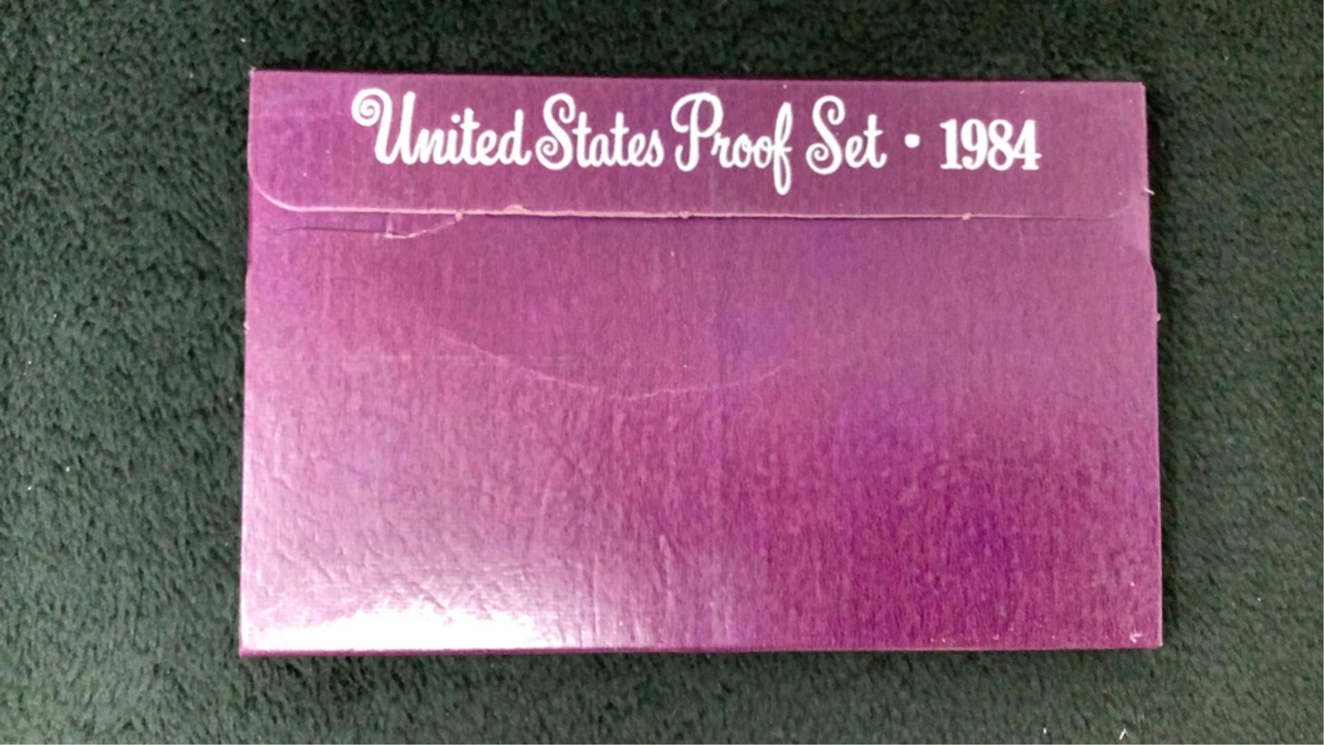 1984 U.S. Mint Proof Set-