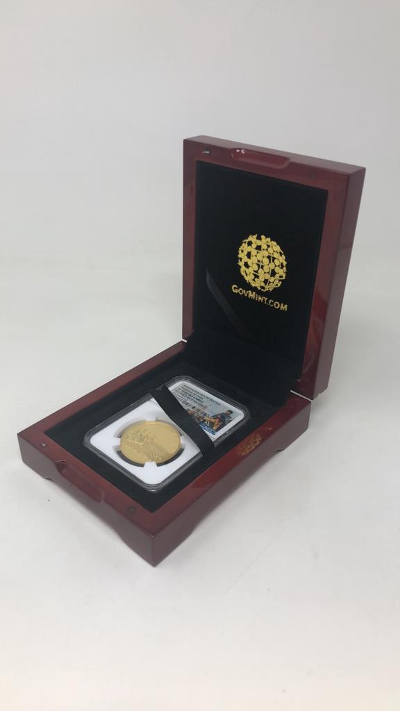 2015 Washington Before Boston Gold Coin-