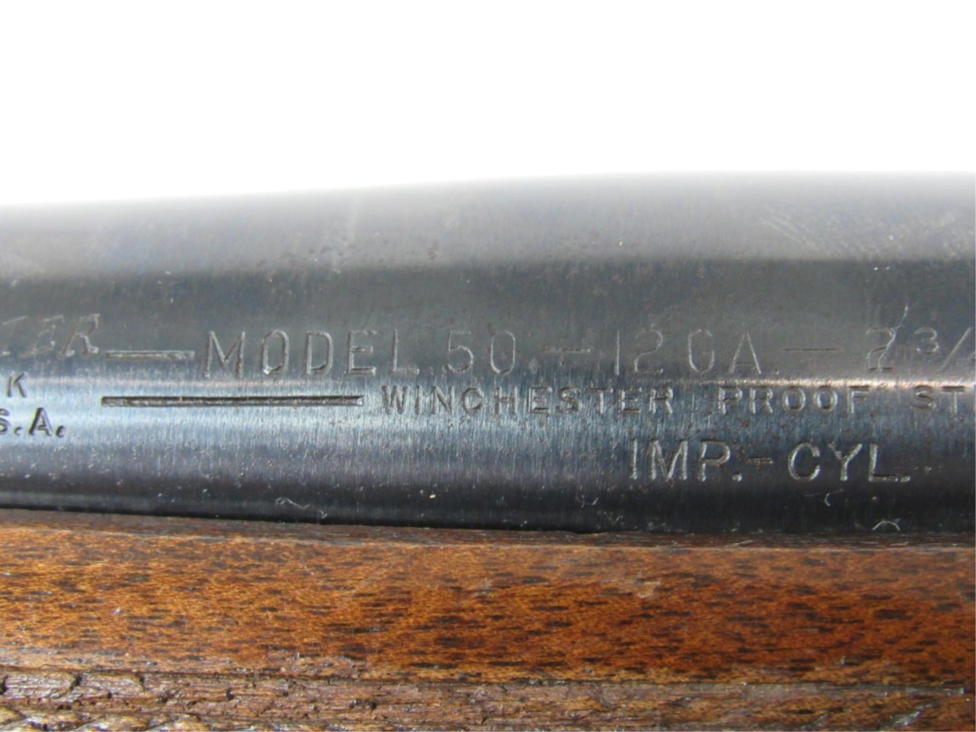 Winchester Model 50 12GA-