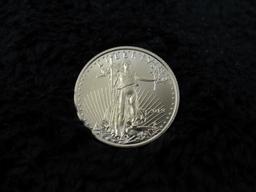 2019 American Eagle 1/10 OZT Coin BU-