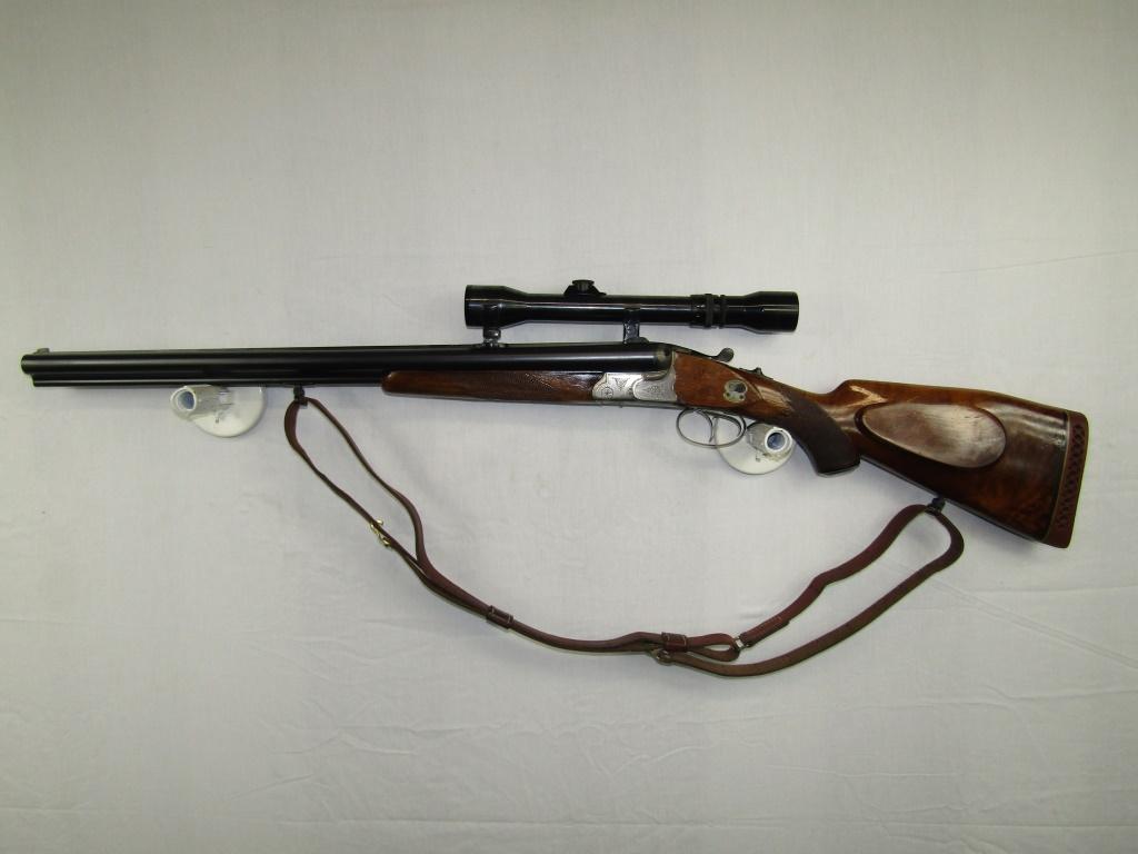 H. Krieghoff Trumpt Drilling Shotgun, 12GA 5.6x35R