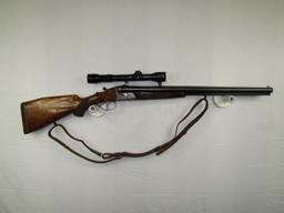H. Krieghoff Trumpt Drilling Shotgun, 12GA 5.6x35R