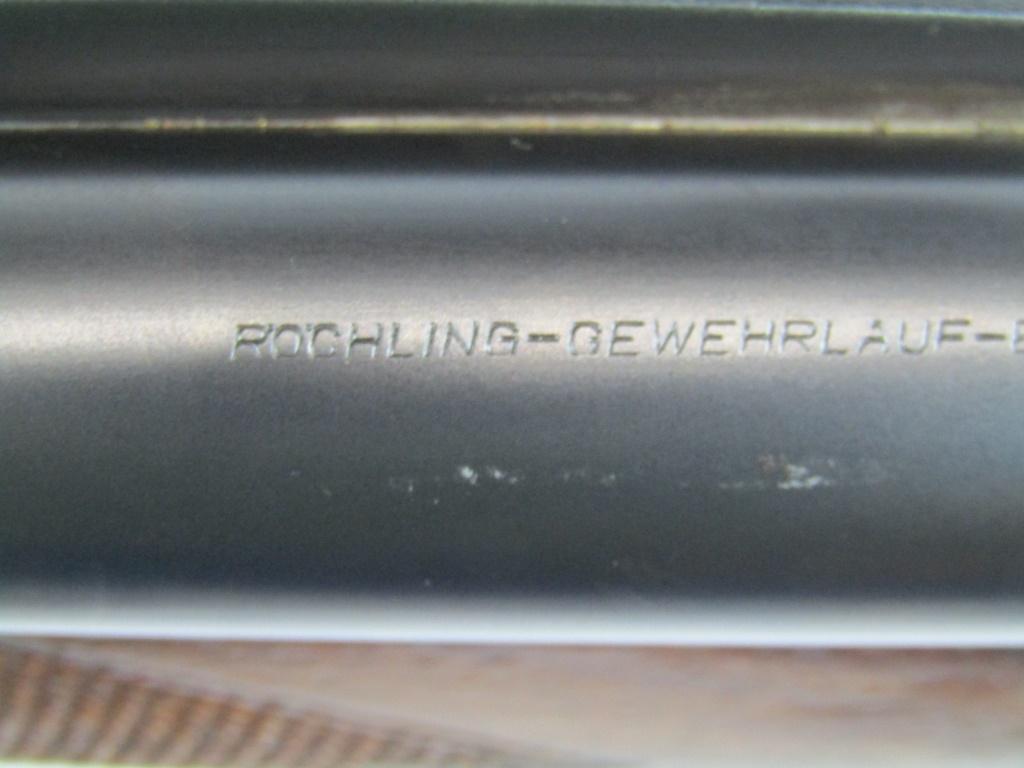 H. Krieghoff Trumpt Drilling Shotgun, 12GA 5.6x35R
