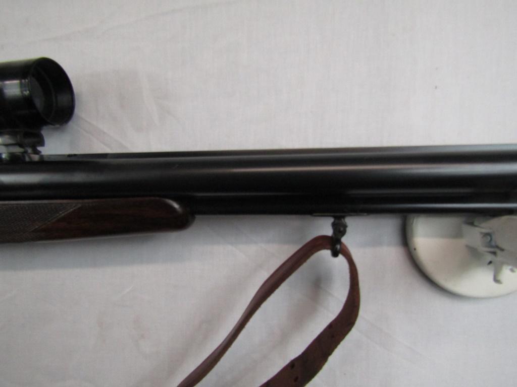 H. Krieghoff Trumpt Drilling Shotgun, 12GA 5.6x35R