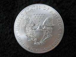 2014 BU Roll of 20 American Silver Eagles-