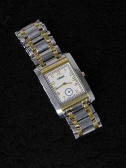 Designer Fendi Orologi Watch w/ Appraisal