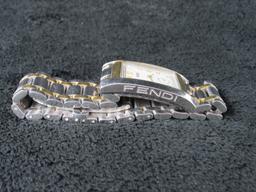 Designer Fendi Orologi Watch w/ Appraisal