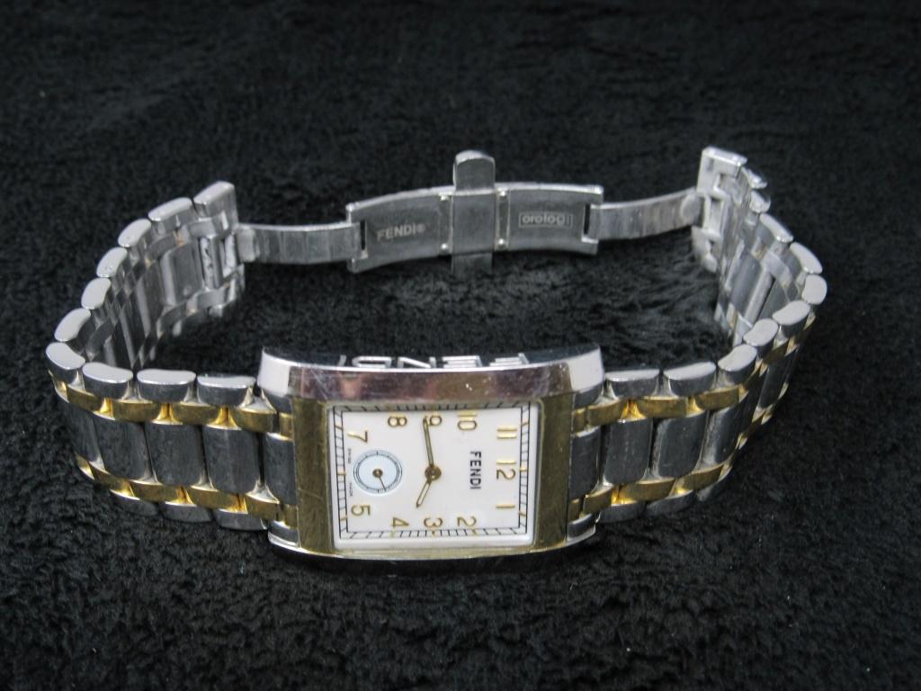 Designer Fendi Orologi Watch w/ Appraisal