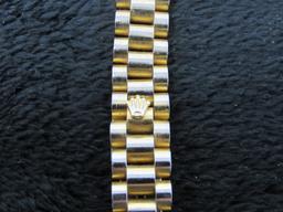 18K Ladies Watch Band-