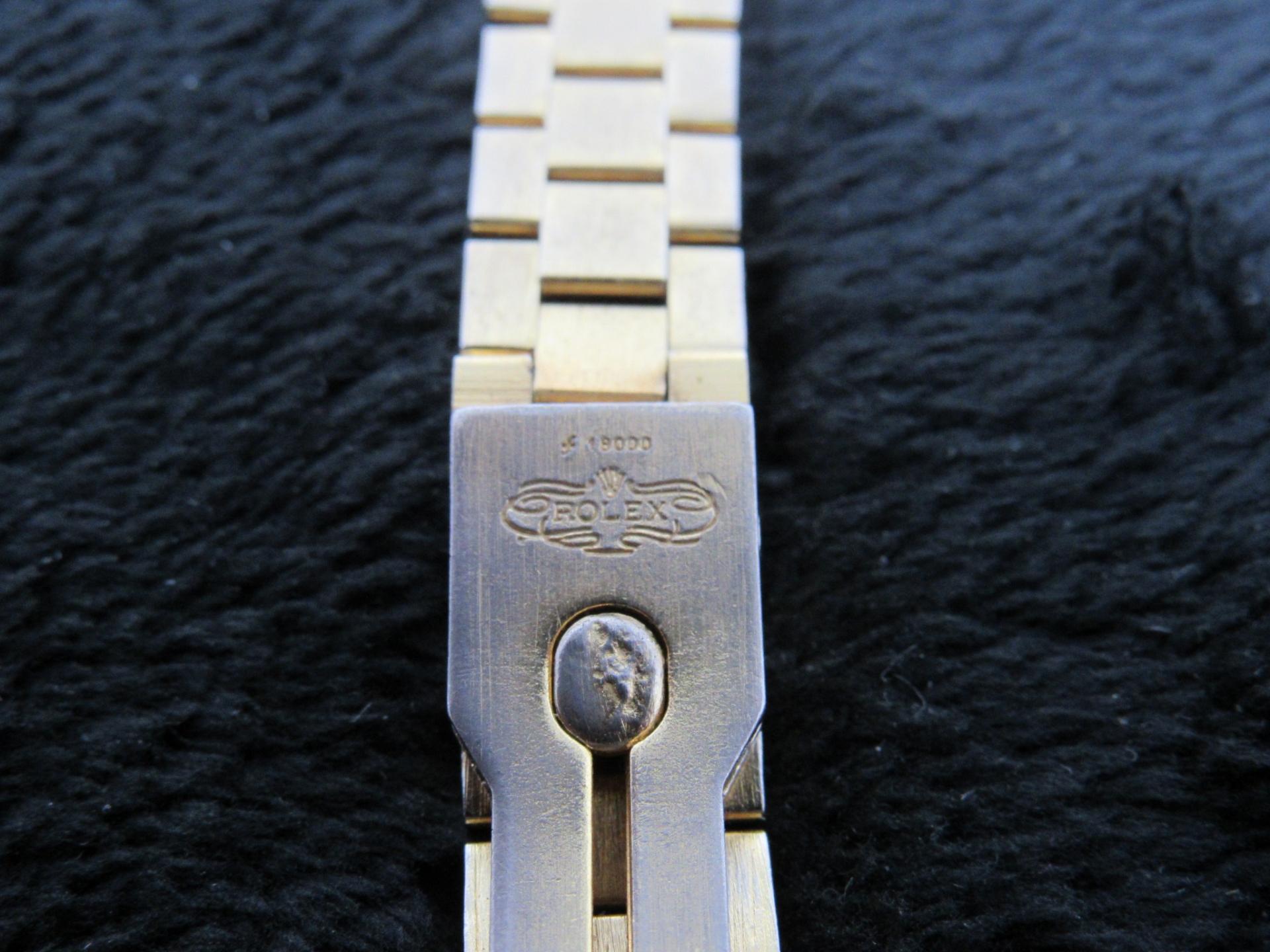 18K Ladies Watch Band-