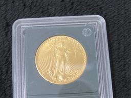 1928 $20 St. Gaudens Gold Coin-