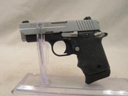 Sig Sauer P938 9mm Para-