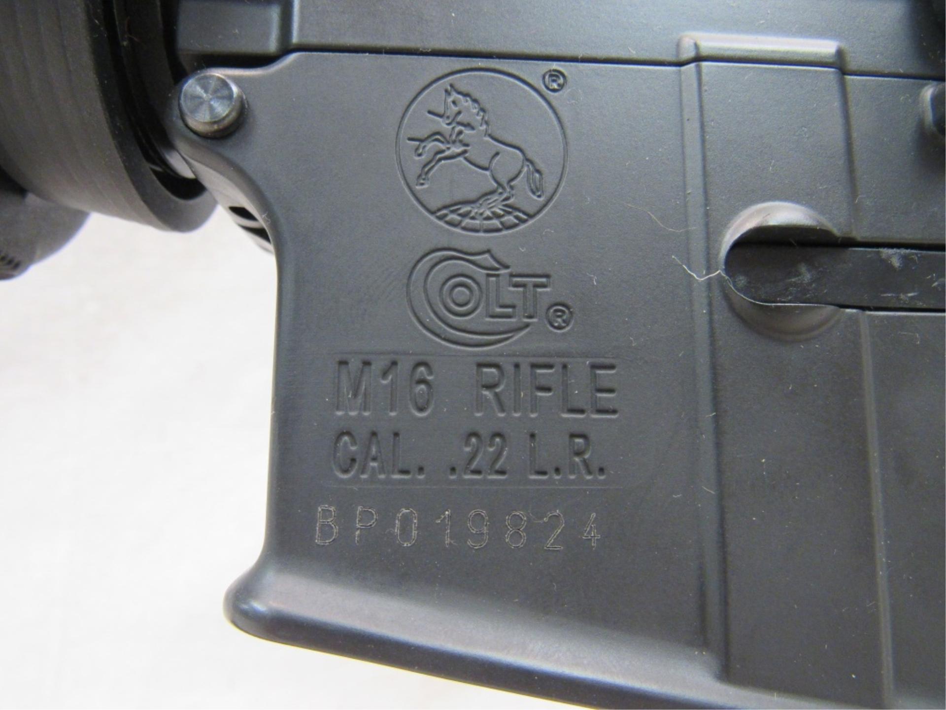 "NEW" Colt M16 .22LR-