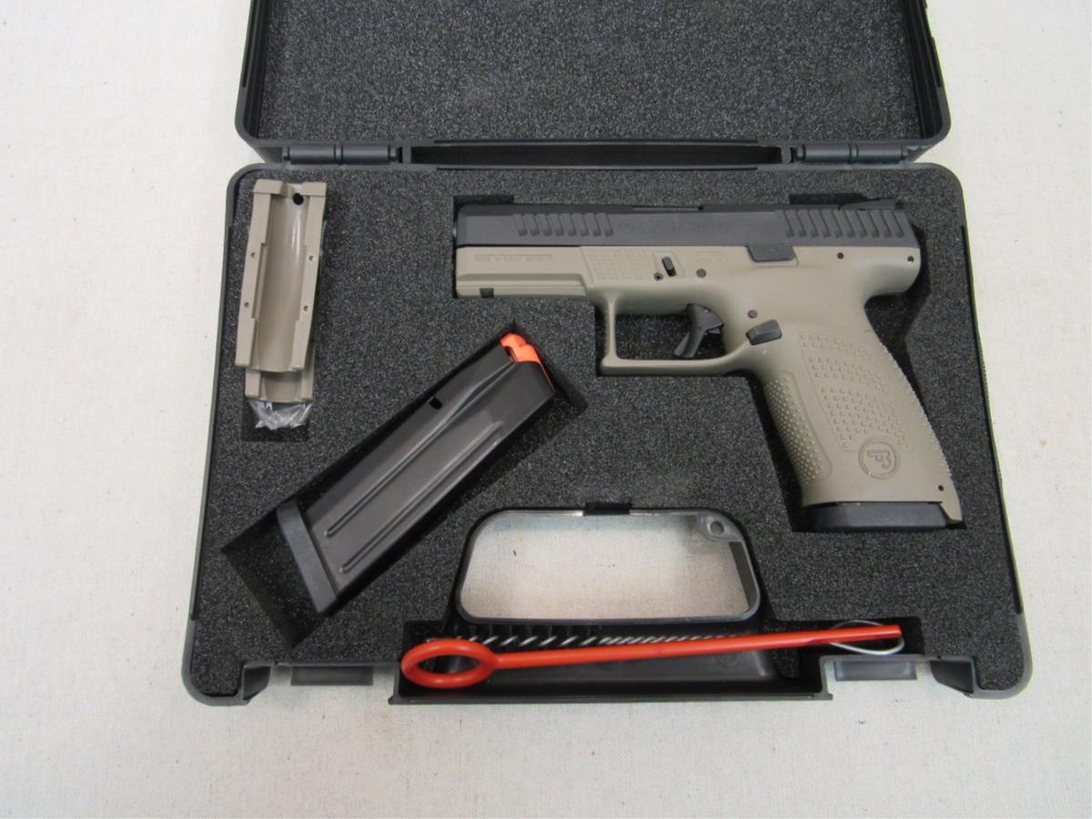 "NEW" CZ P-10 C 9x19mm-