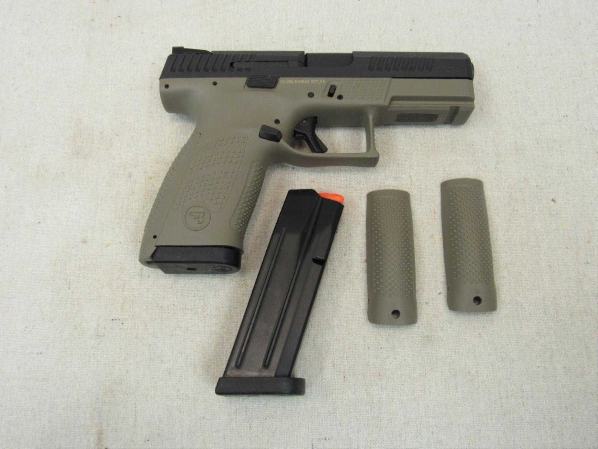 "NEW" CZ P-10 C 9x19mm-