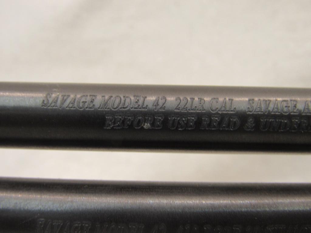 Savage Model 42 .22/.410 O/U-