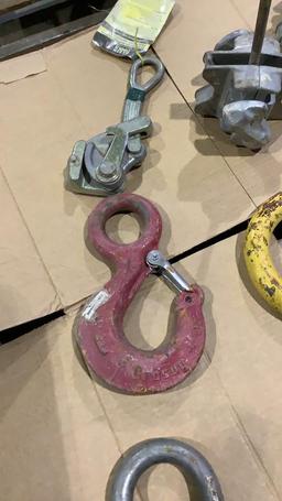 Shackles and Assorted Rigging Supplies-