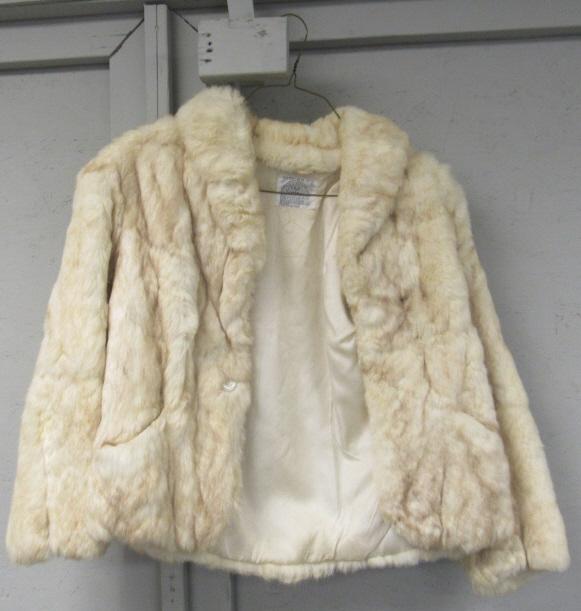 Fur Rabbit Coat-