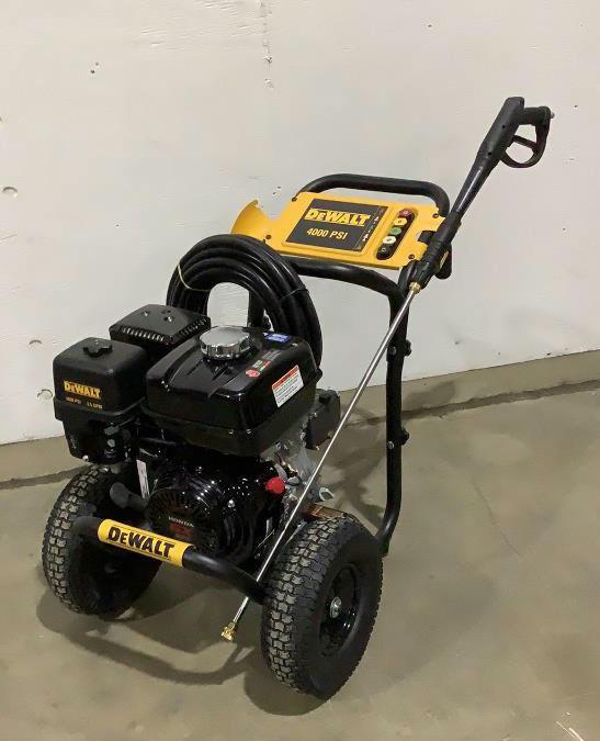 DeWalt Pressure Washer-