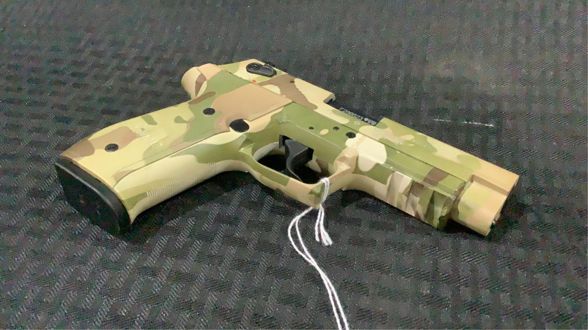 Camo Sig Sauer Mosquito .22lr-