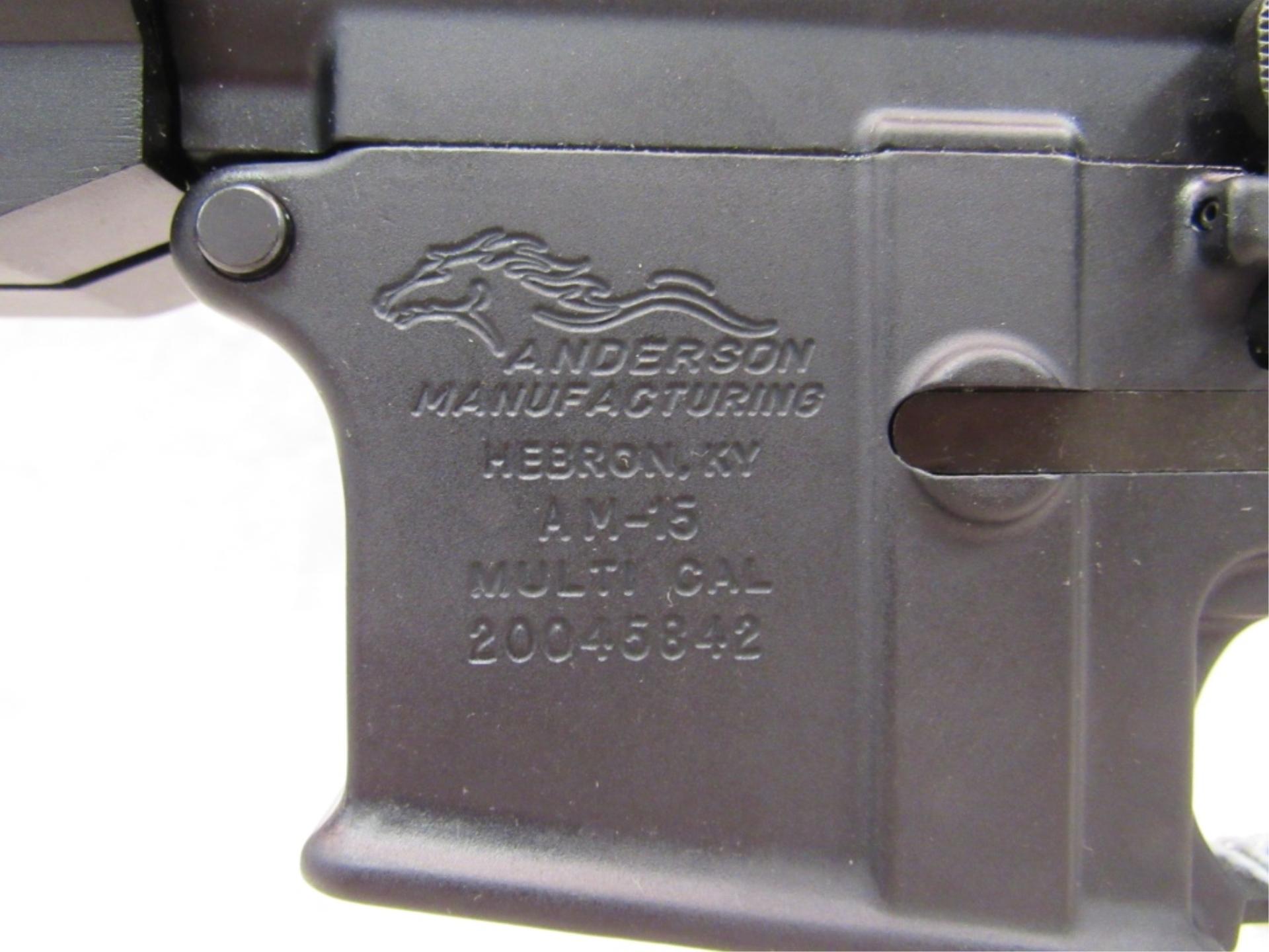 Anderson Manufacturing AM-15 5.56-