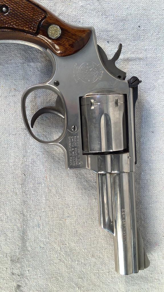 Smith & Wesson 19-4