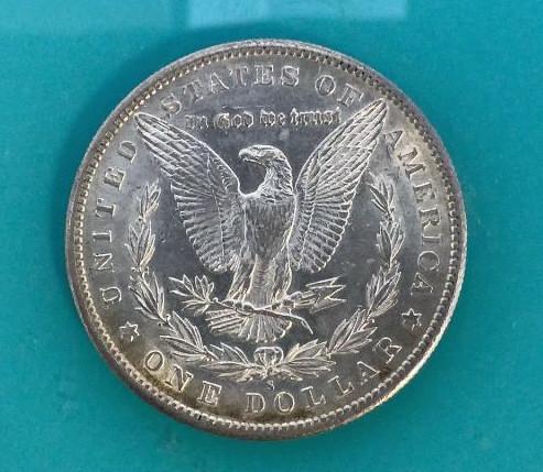 1890 - S Morgan Silver Dollar