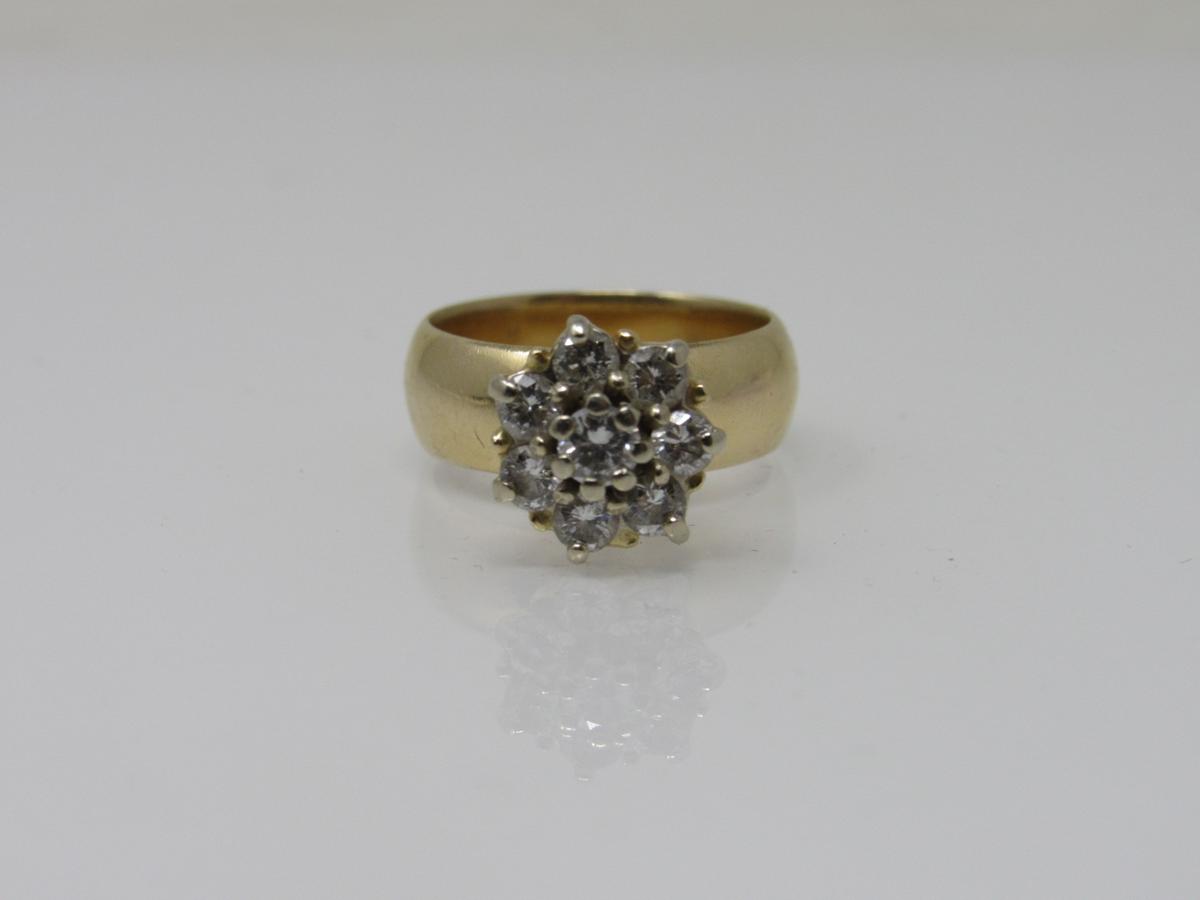 Multi Stone Diamond Ring