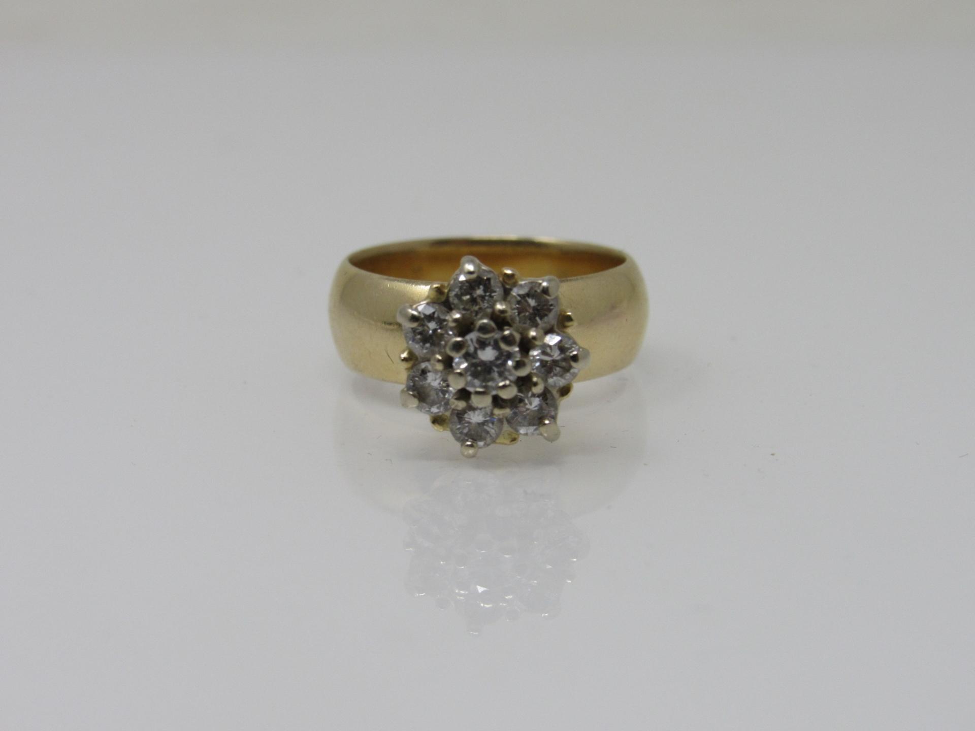 Multi Stone Diamond Ring