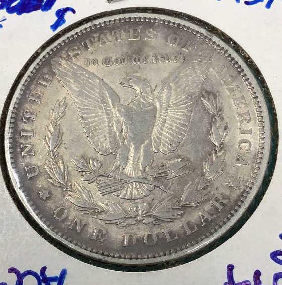 1894-P Morgan Silver Dollar-