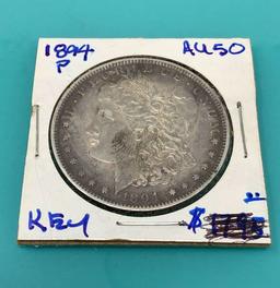 1894-P Morgan Silver Dollar-