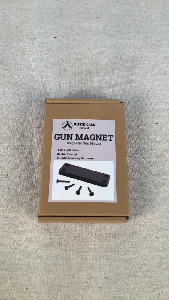 Justin Case Tactical Magnetic Gun Mount