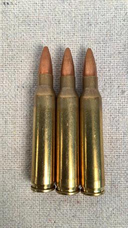 20ct 55 Gr FMJ Monarch 223 Remington Ammo